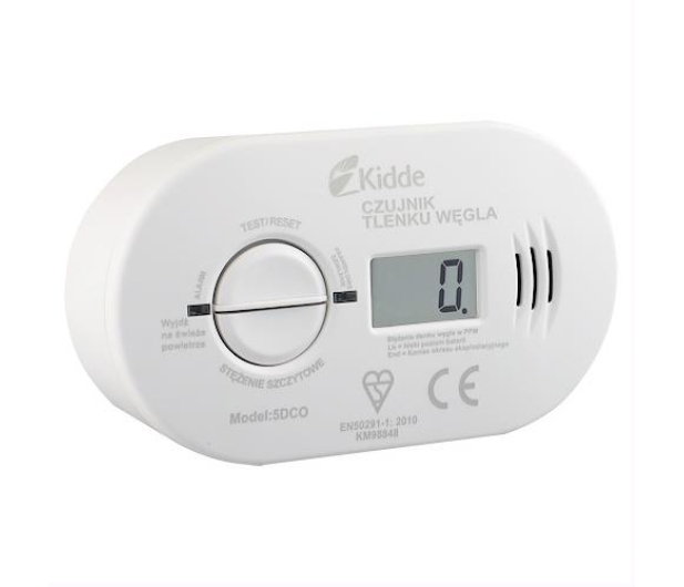 Kidde 5DCO Czujnik Czadu / Tlenku Węgla z Wyświetlaczem - 563397 - zdjęcie 2